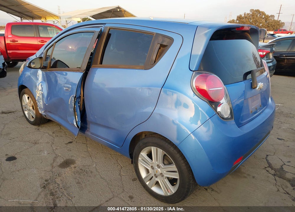 2013 CHEVROLET SPARK 1LT AUTO VIN: KL8CD6S92DC549258