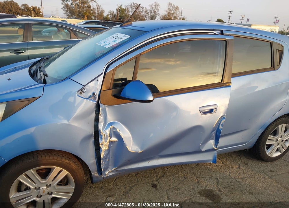 2013 CHEVROLET SPARK 1LT AUTO VIN: KL8CD6S92DC549258