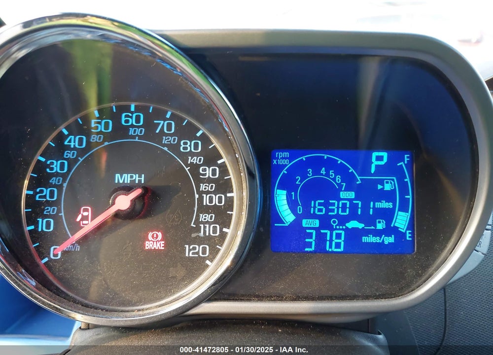 2013 CHEVROLET SPARK 1LT AUTO VIN: KL8CD6S92DC549258