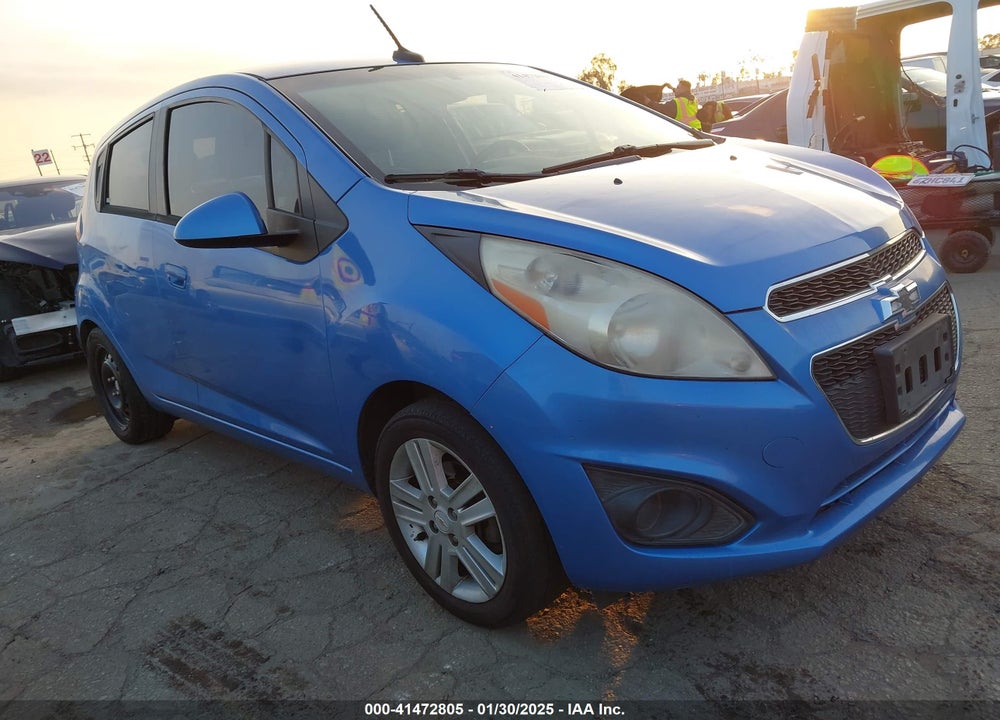 2013 CHEVROLET SPARK 1LT AUTO VIN: KL8CD6S92DC549258