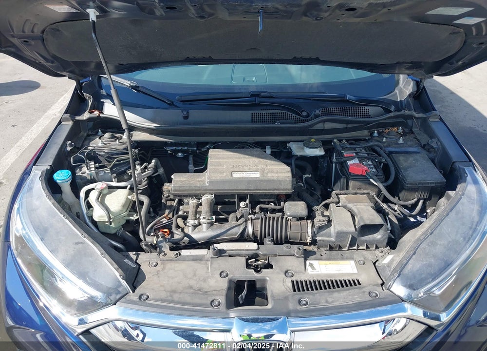 2018 HONDA CR-V EX VIN: 5J6RW1H58JA000152