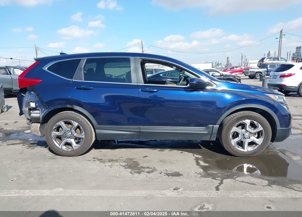 2018 HONDA CR-V EX VIN: 5J6RW1H58JA000152