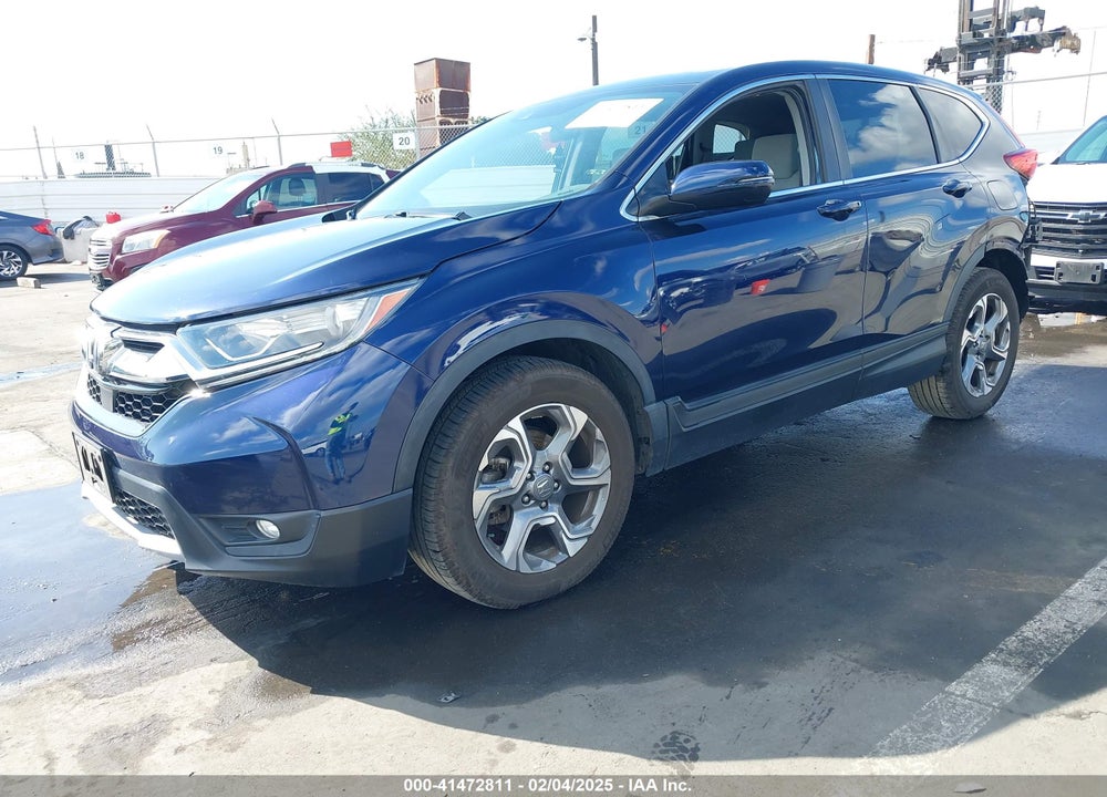 2018 HONDA CR-V EX VIN: 5J6RW1H58JA000152