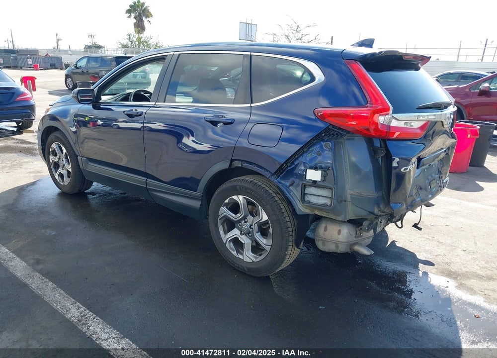 2018 HONDA CR-V EX VIN: 5J6RW1H58JA000152