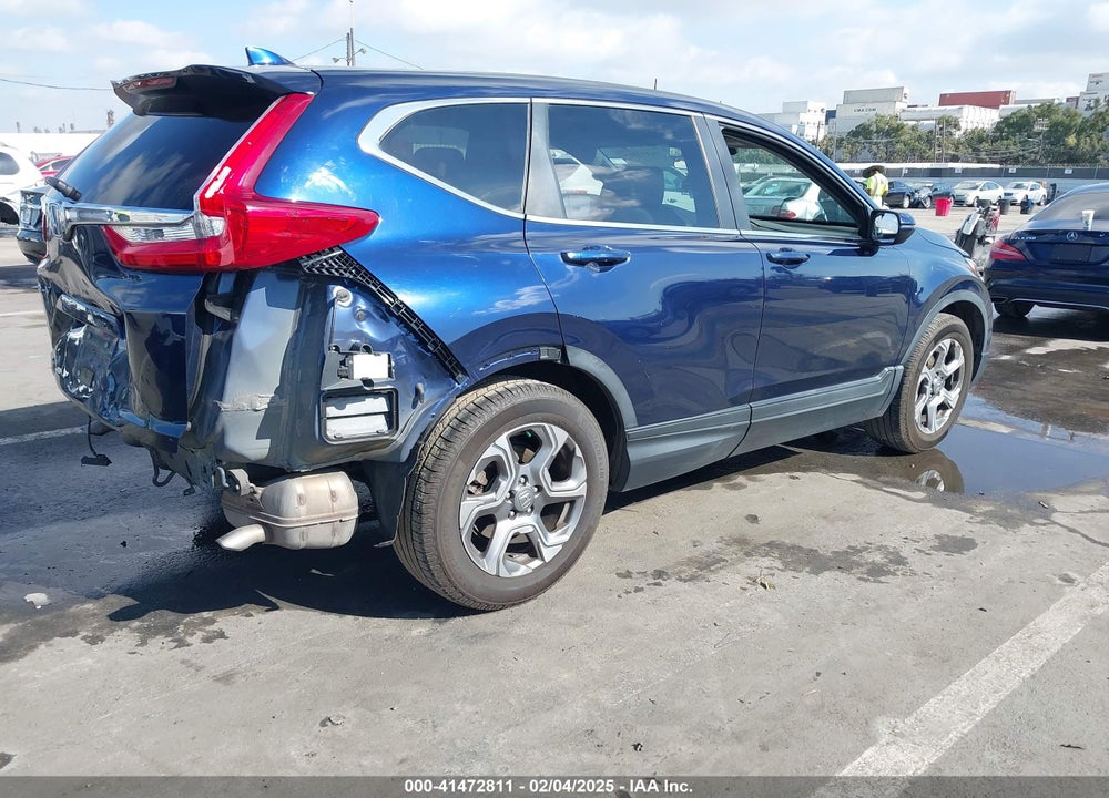 2018 HONDA CR-V EX VIN: 5J6RW1H58JA000152