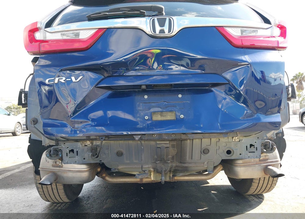 2018 HONDA CR-V EX VIN: 5J6RW1H58JA000152