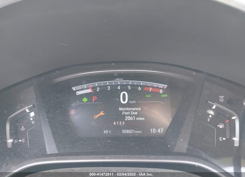 2018 HONDA CR-V EX VIN: 5J6RW1H58JA000152