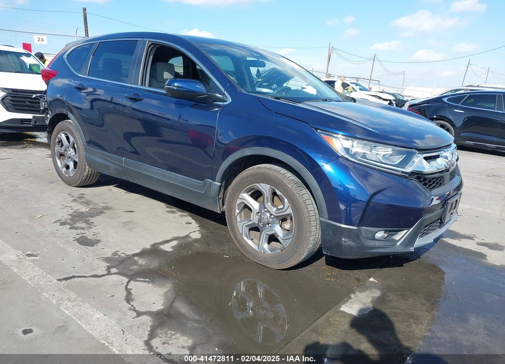 2018 HONDA CR-V EX VIN: 5J6RW1H58JA000152