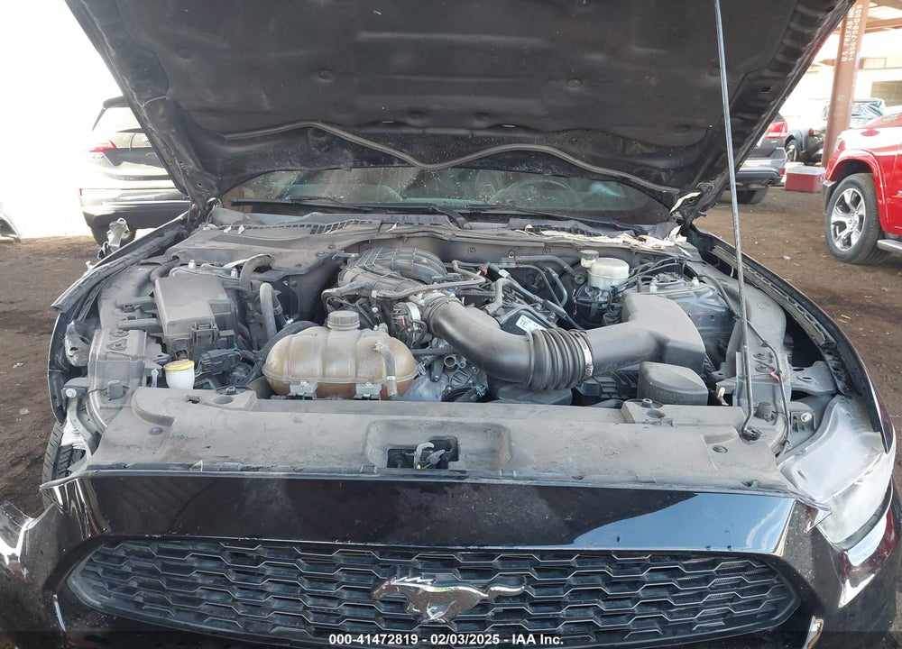 2015 FORD MUSTANG VIN: 1FA6P8AMXF5392136