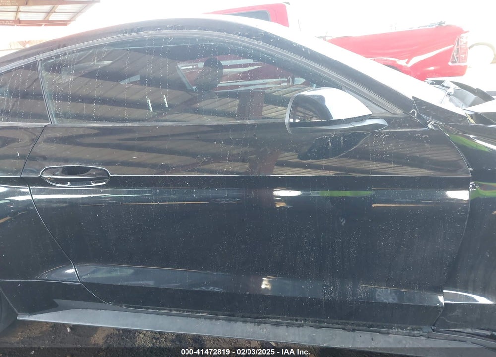 2015 FORD MUSTANG VIN: 1FA6P8AMXF5392136