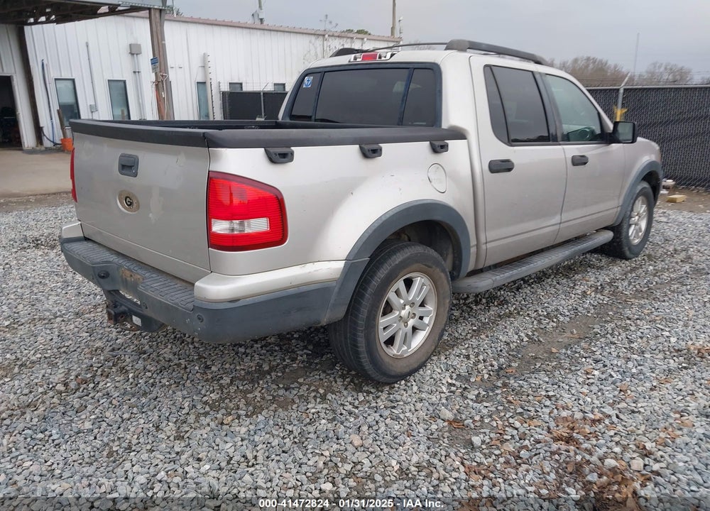 2008 FORD EXPLORER SPORT TRAC VIN: 1FMEU31EX8UB31314