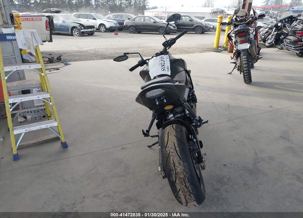 2022 SUZUKI GSX-S750 M/Z VIN: JS1C533B3N7102107