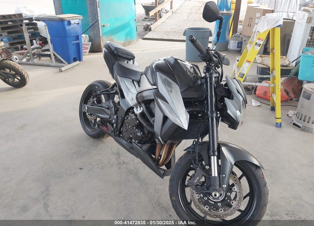 2022 SUZUKI GSX-S750 M/Z VIN: JS1C533B3N7102107