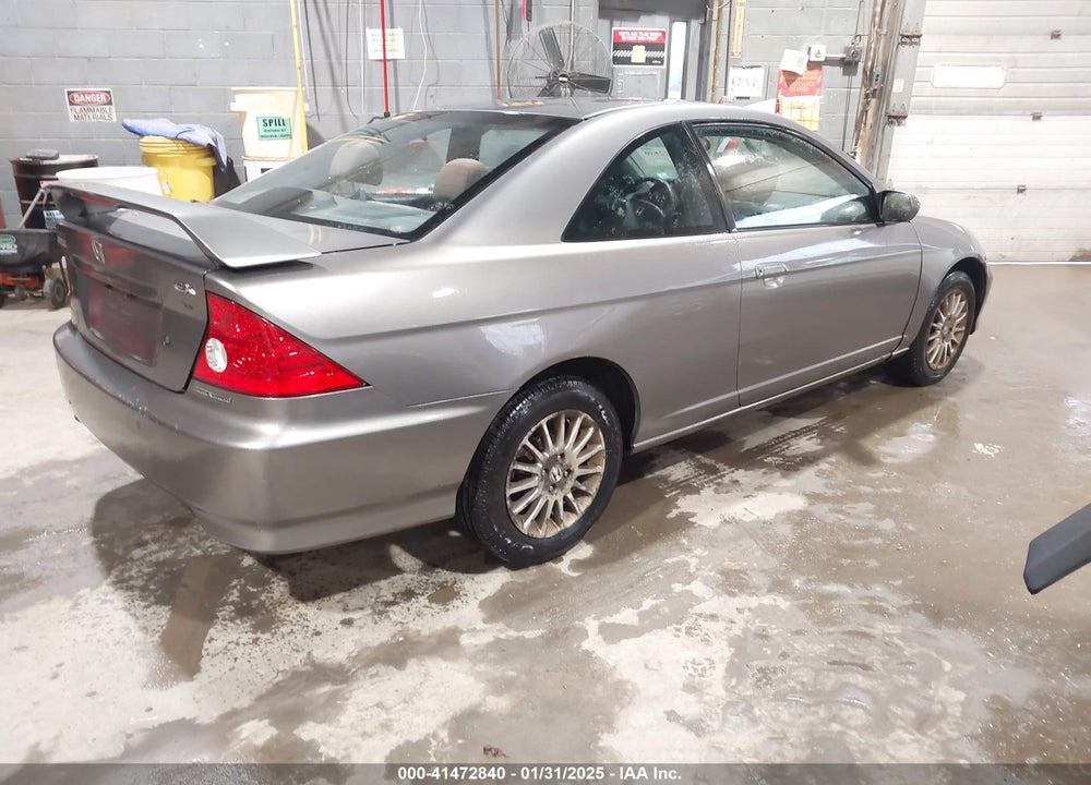 2005 HONDA CIVIC EX VIN: 1HGEM22945L066768