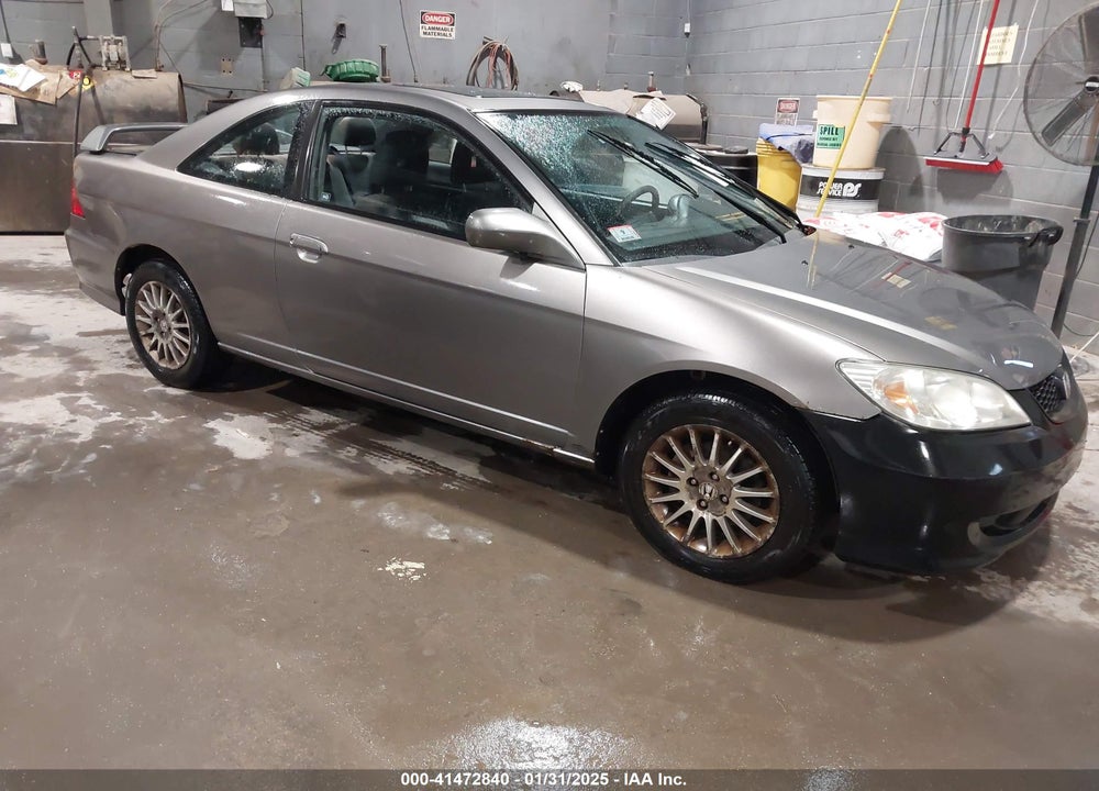 2005 HONDA CIVIC EX VIN: 1HGEM22945L066768