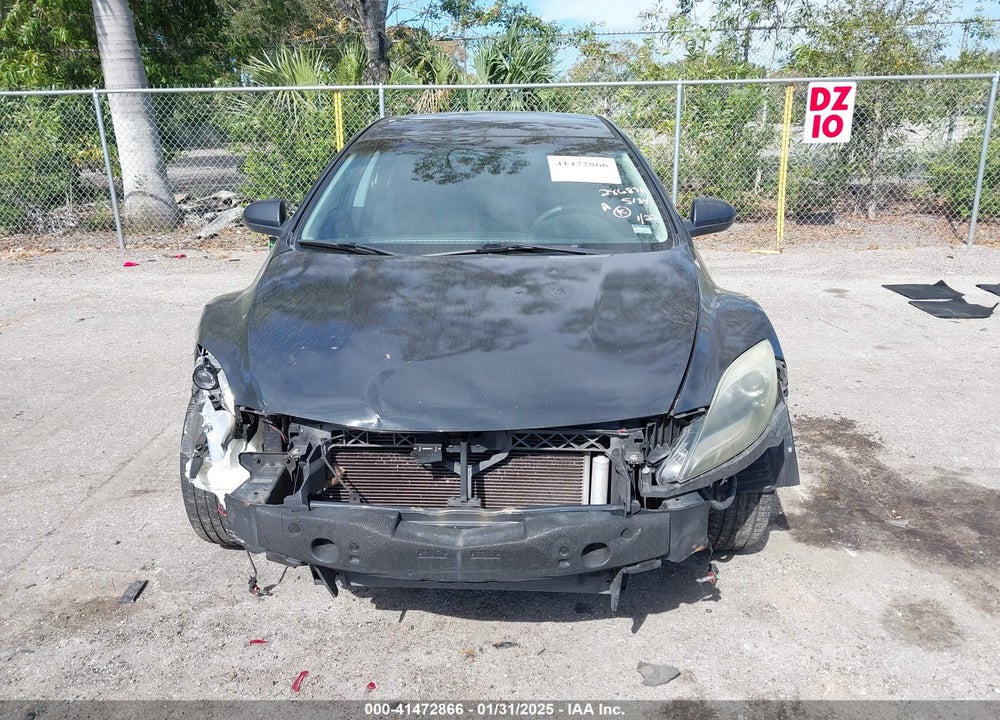 2013 MAZDA 6 VIN: 1YVHZ8DH9D5M15134