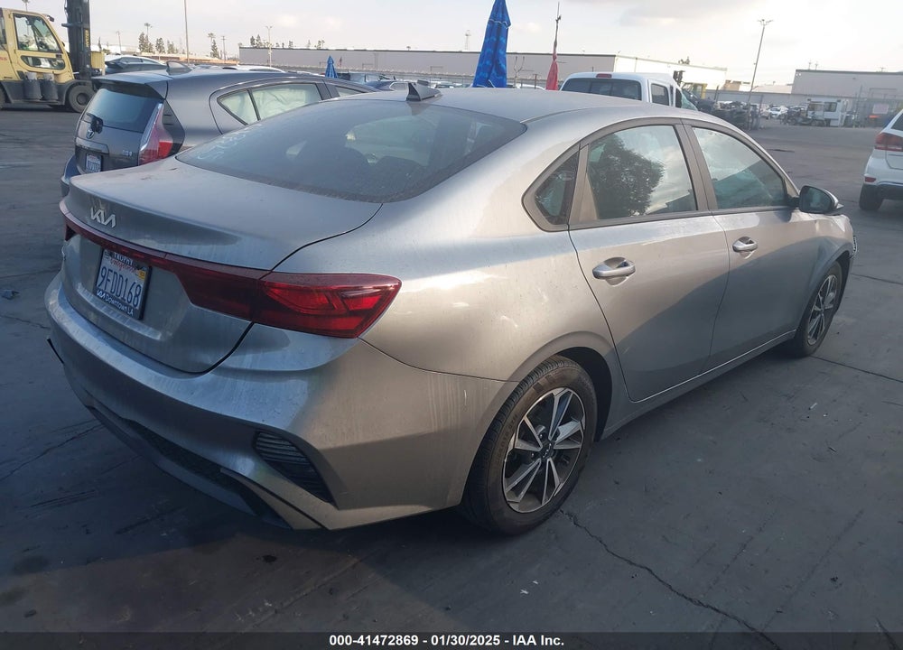 2023 KIA FORTE LXS VIN: 3KPF24AD8PE595050