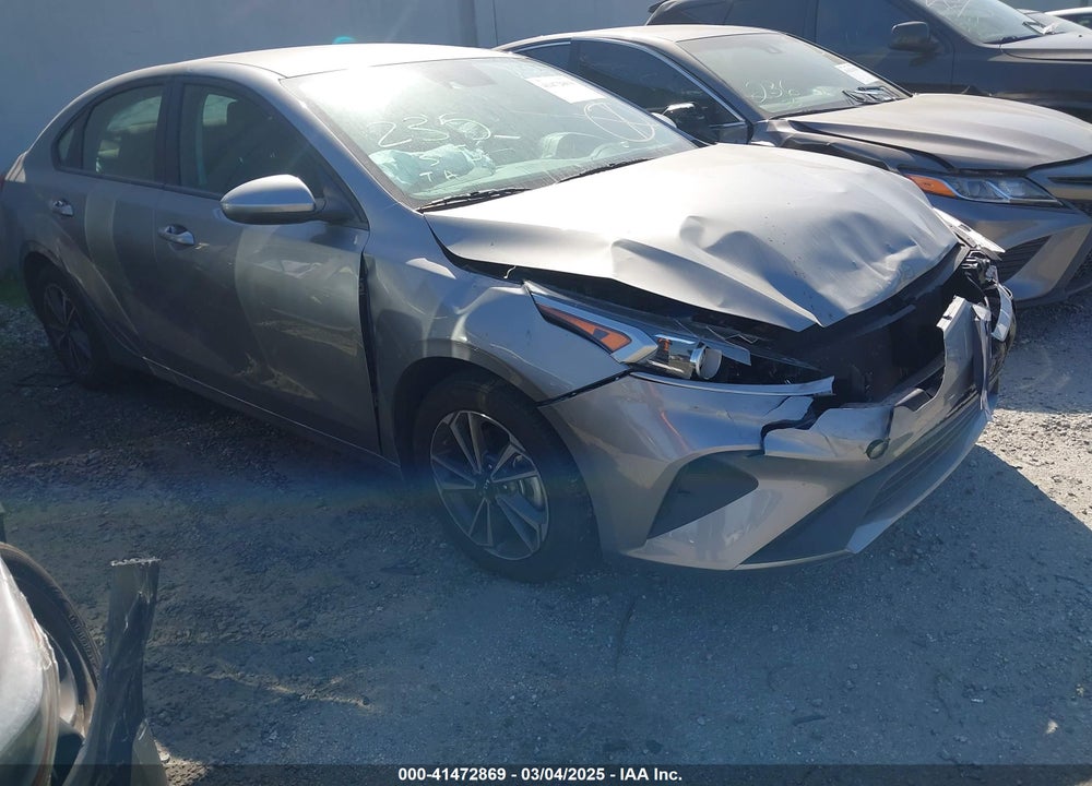 2023 KIA FORTE LXS VIN: 3KPF24AD8PE595050