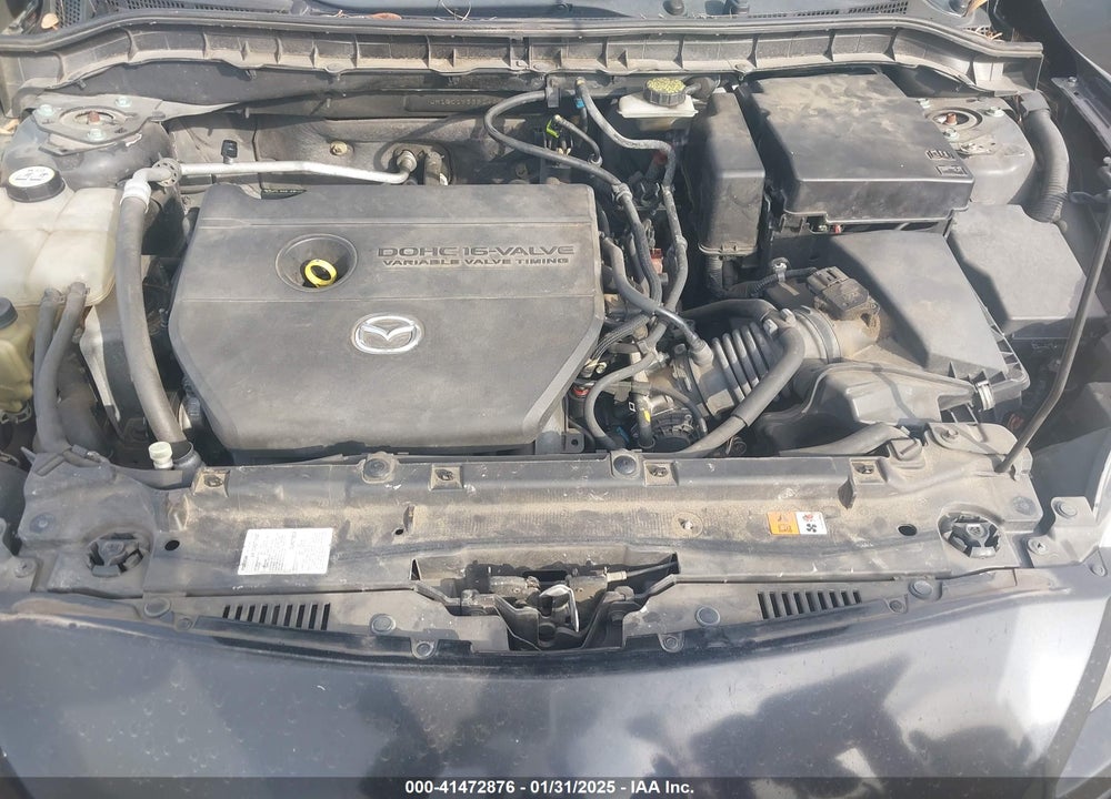 2011 MAZDA 3 VIN: JM1BL1W55B1467596