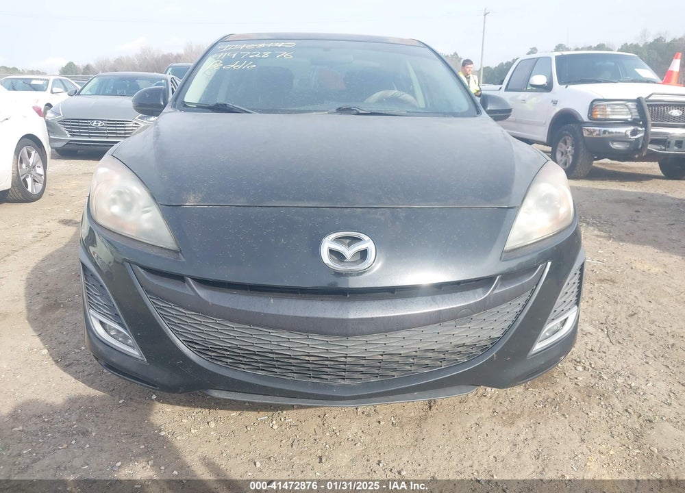 2011 MAZDA 3 VIN: JM1BL1W55B1467596