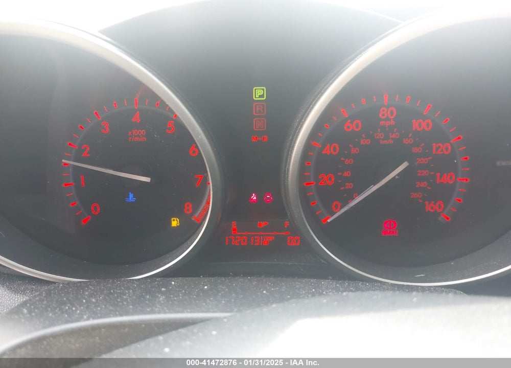 2011 MAZDA 3 VIN: JM1BL1W55B1467596