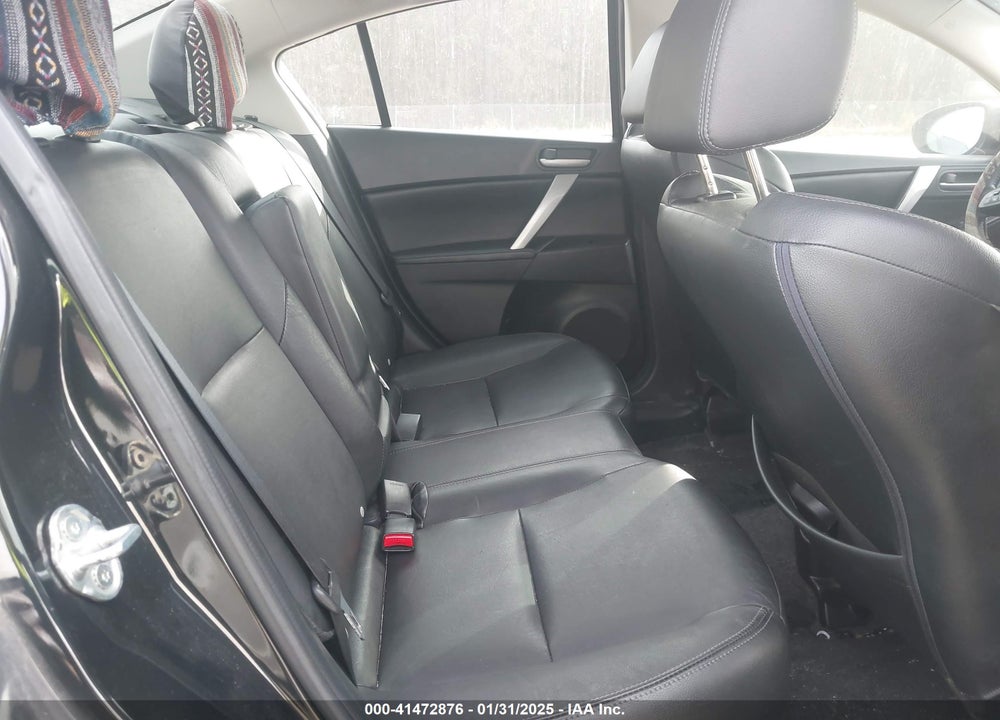 2011 MAZDA 3 VIN: JM1BL1W55B1467596