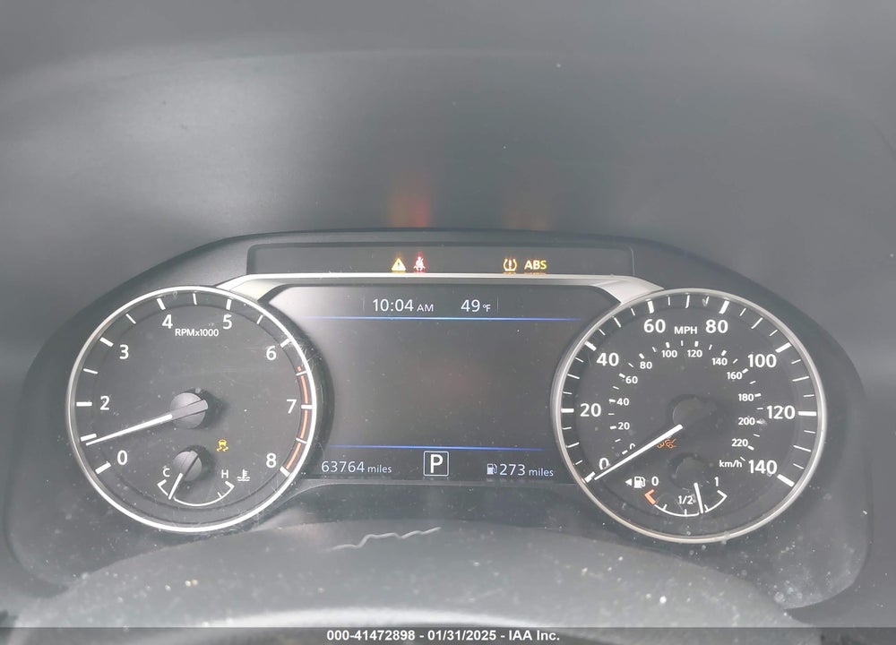 2020 NISSAN ALTIMA VIN: 1N4BL4BV2LC139359