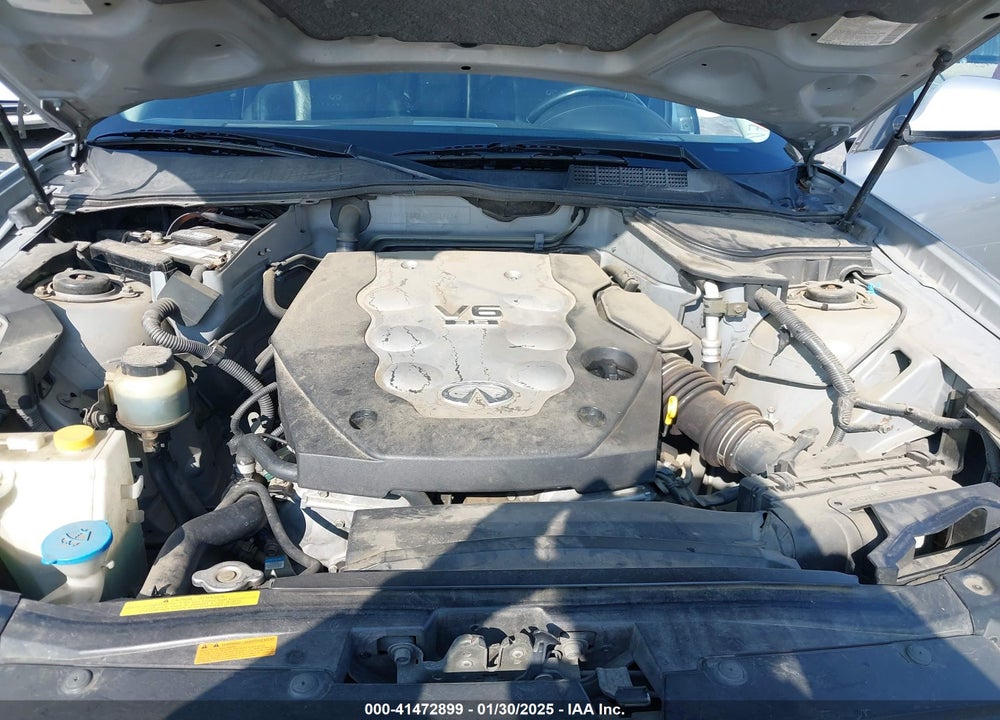 2005 INFINITI FX35 VIN: JNRAS08U45X107914