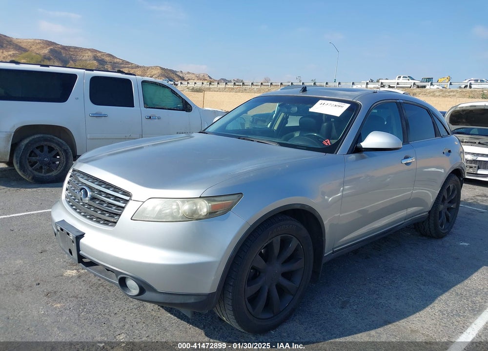 2005 INFINITI FX35 VIN: JNRAS08U45X107914