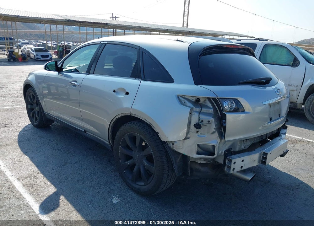 2005 INFINITI FX35 VIN: JNRAS08U45X107914
