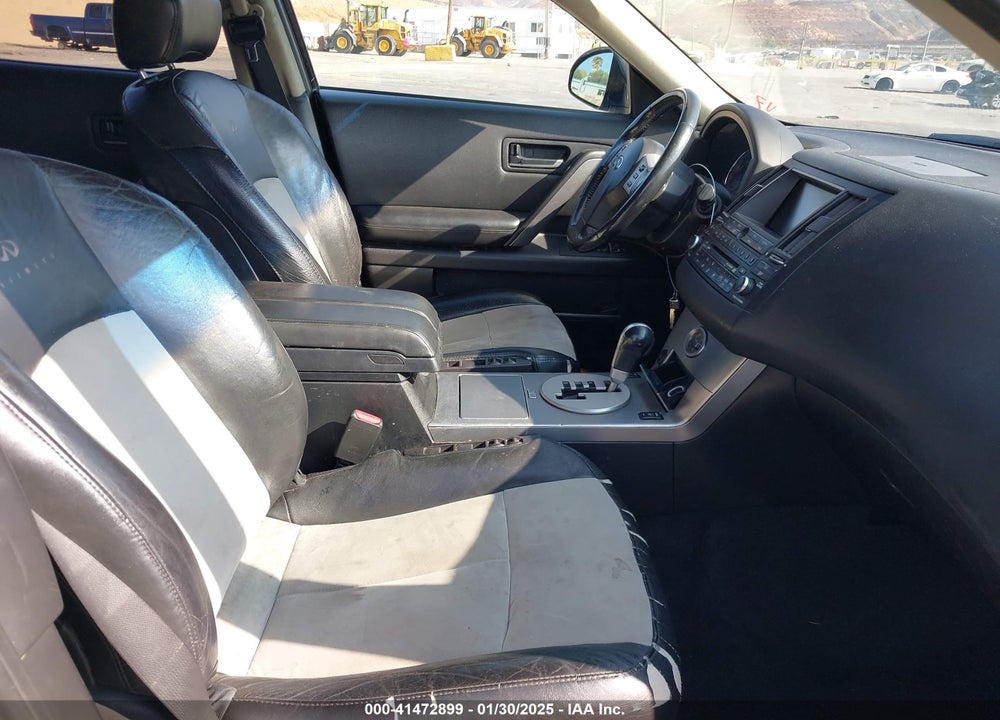 2005 INFINITI FX35 VIN: JNRAS08U45X107914