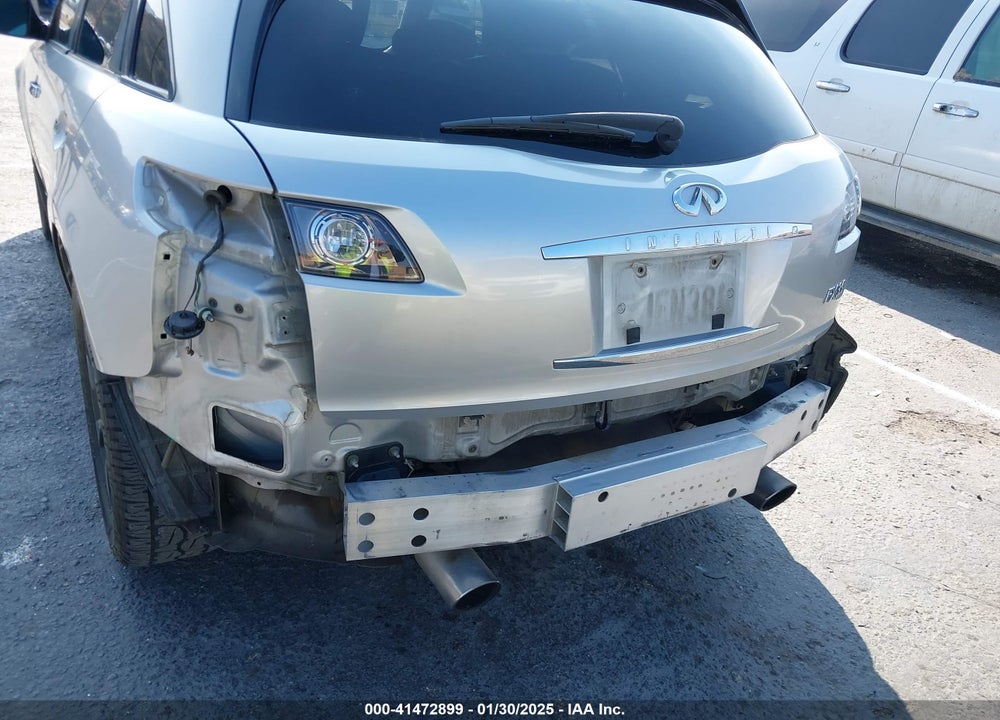 2005 INFINITI FX35 VIN: JNRAS08U45X107914