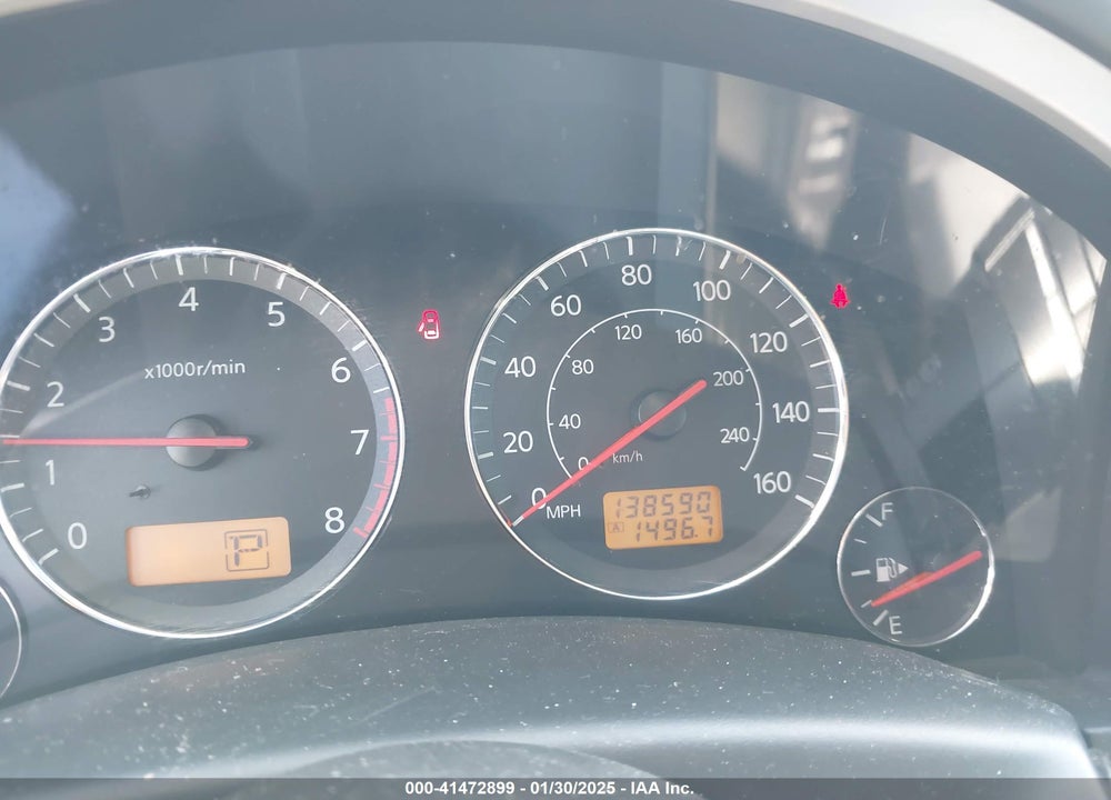 2005 INFINITI FX35 VIN: JNRAS08U45X107914