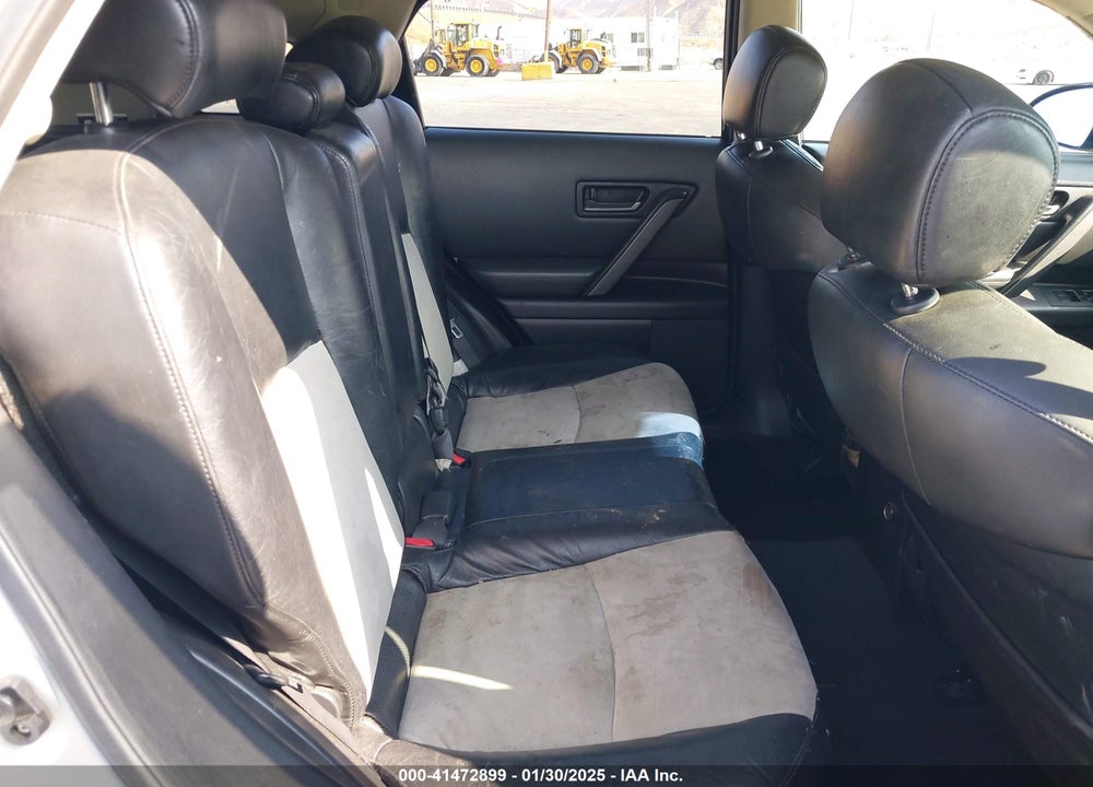 2005 INFINITI FX35 VIN: JNRAS08U45X107914