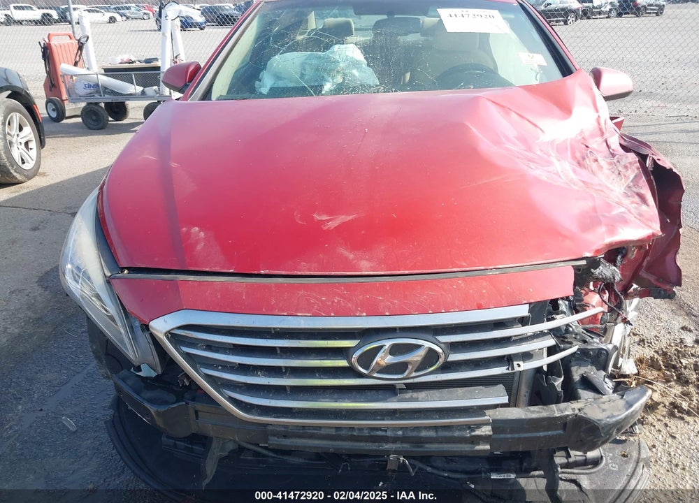 2017 HYUNDAI SONATA VIN: 5NPE24AF4HH439856