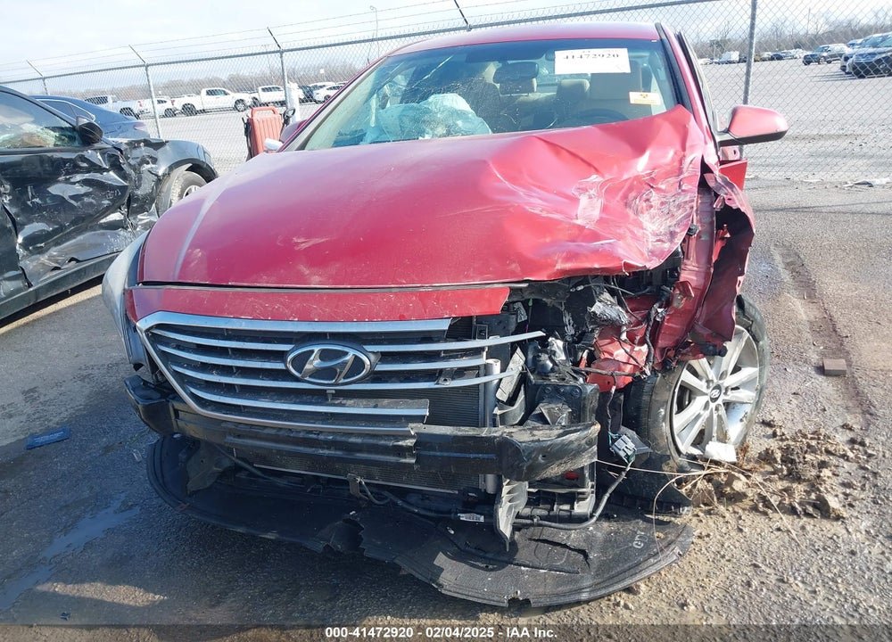 2017 HYUNDAI SONATA VIN: 5NPE24AF4HH439856