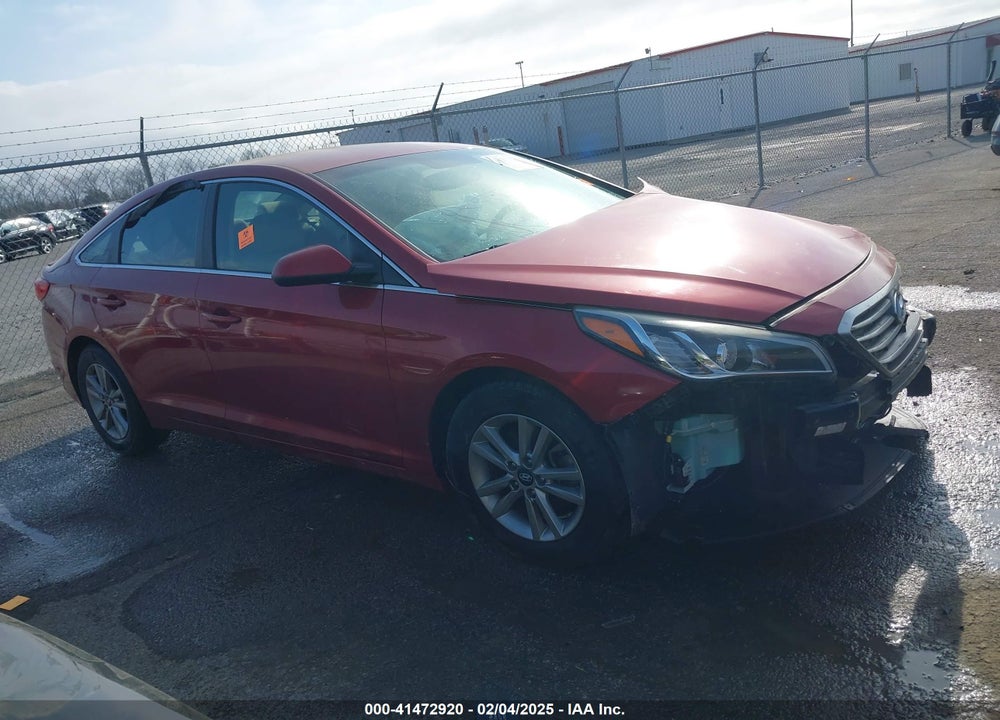 2017 HYUNDAI SONATA VIN: 5NPE24AF4HH439856