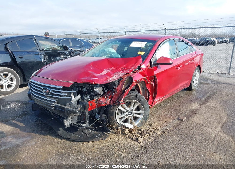 2017 HYUNDAI SONATA VIN: 5NPE24AF4HH439856