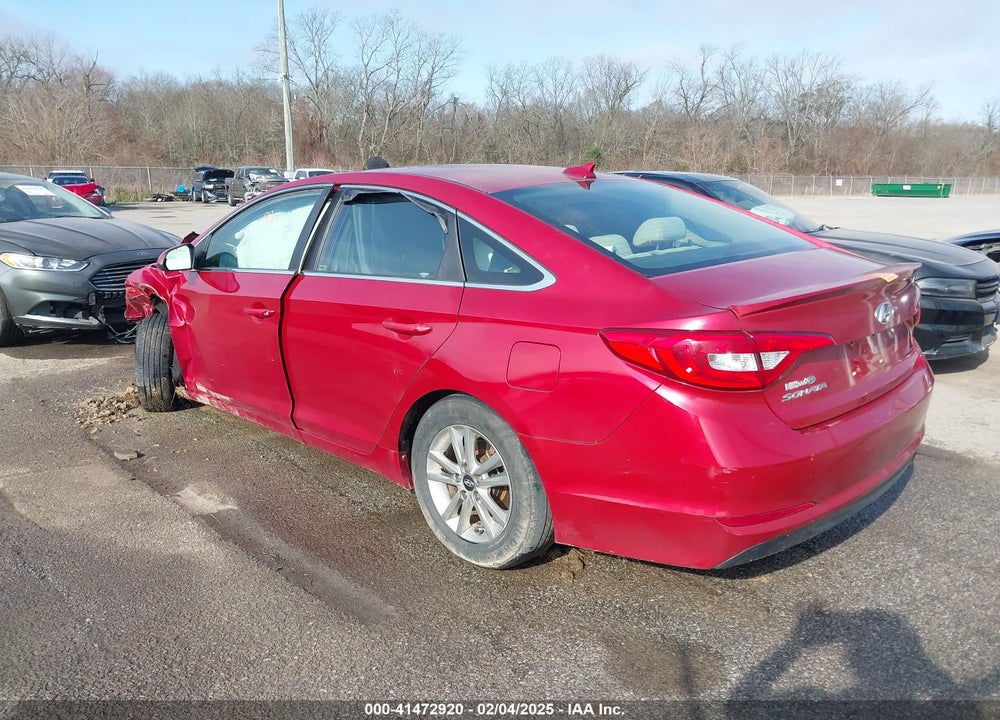 2017 HYUNDAI SONATA VIN: 5NPE24AF4HH439856