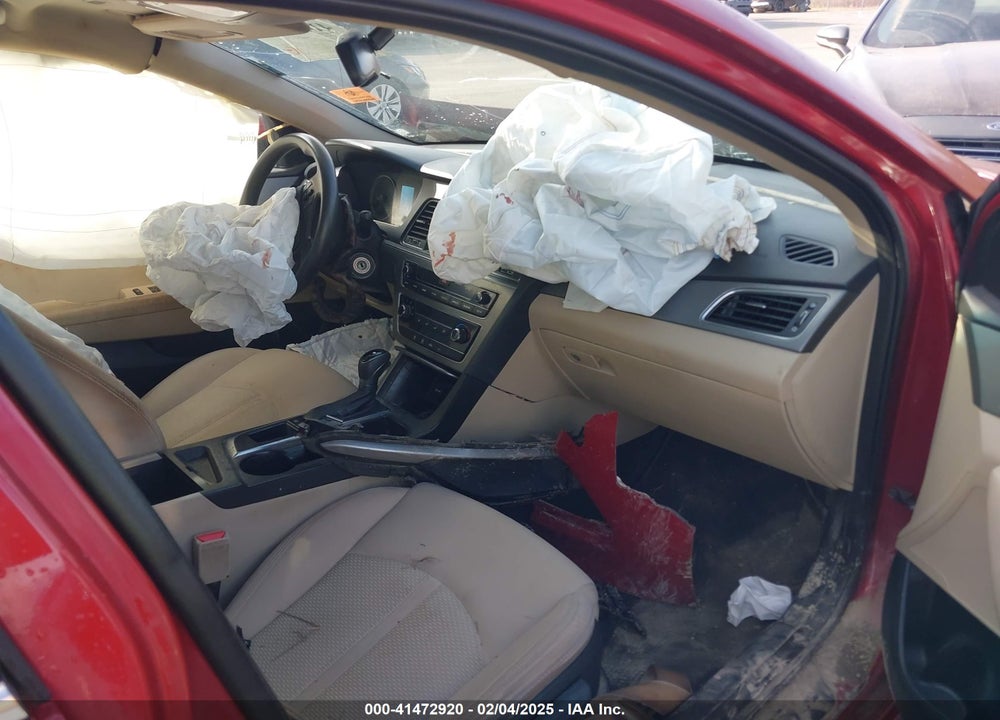 2017 HYUNDAI SONATA VIN: 5NPE24AF4HH439856