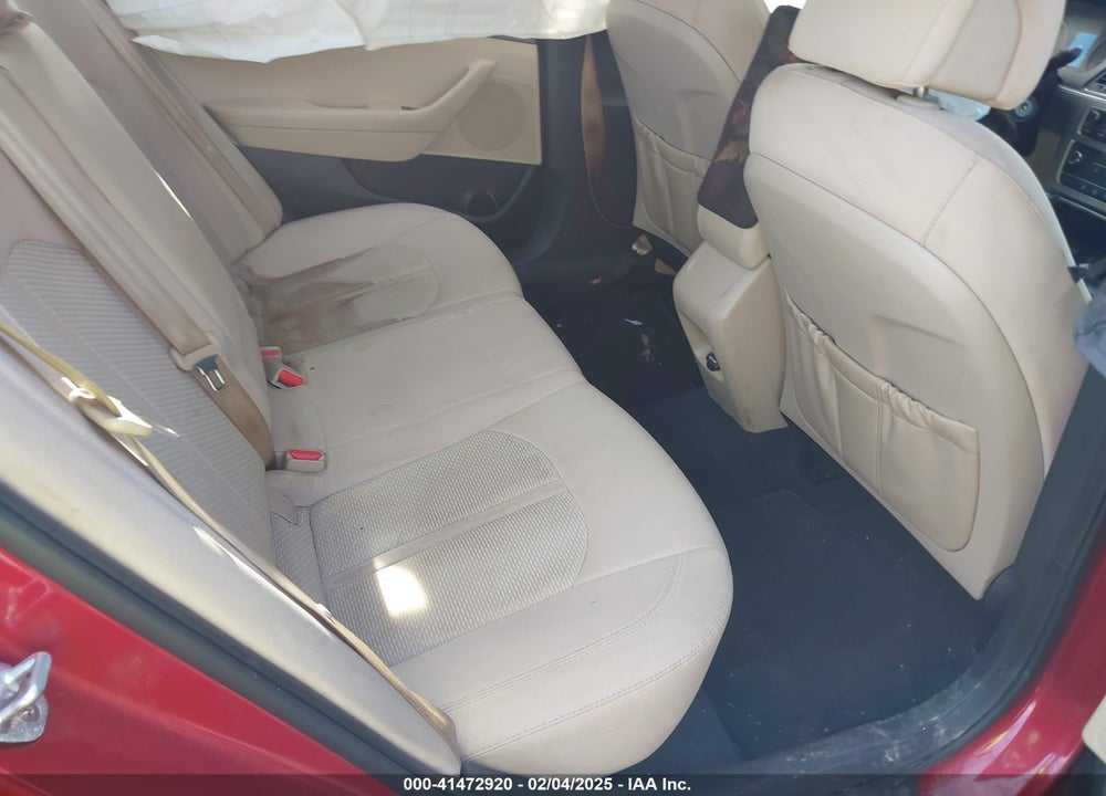 2017 HYUNDAI SONATA VIN: 5NPE24AF4HH439856