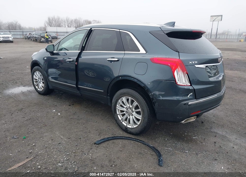2019 CADILLAC XT5 STANDARD VIN: 1GYKNARS5KZ220134