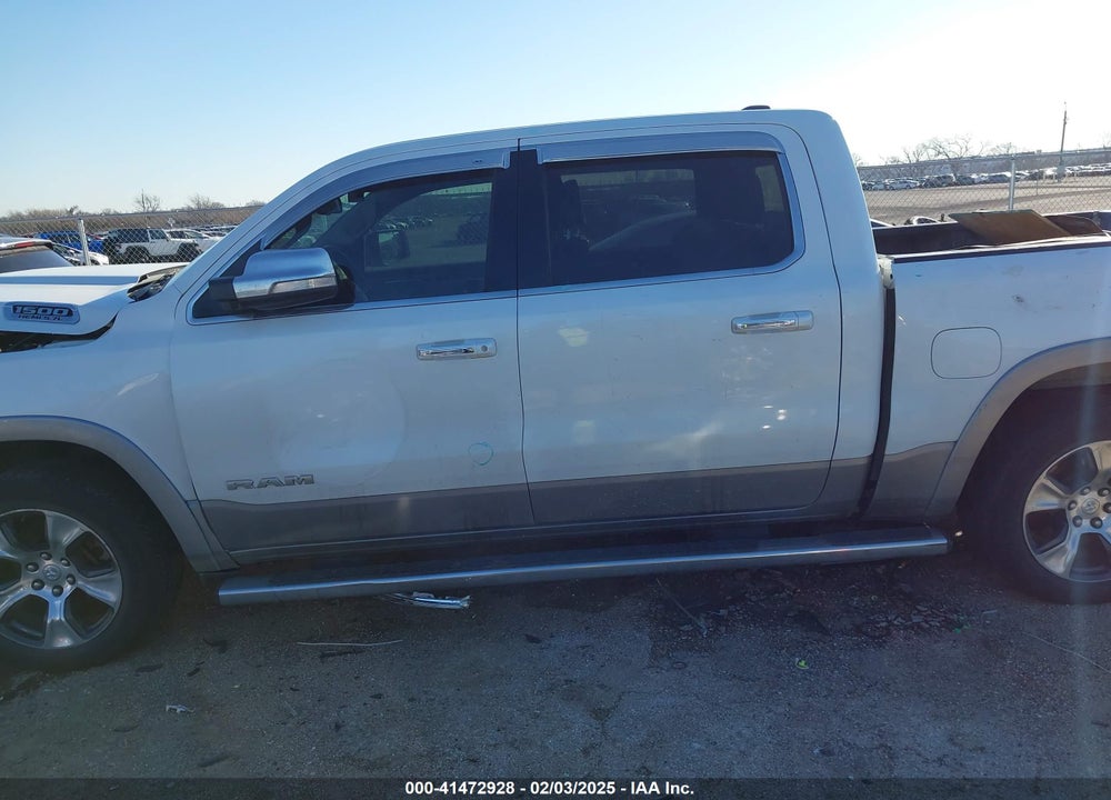 2019 RAM 1500 VIN: 1C6RREJT6KN798441