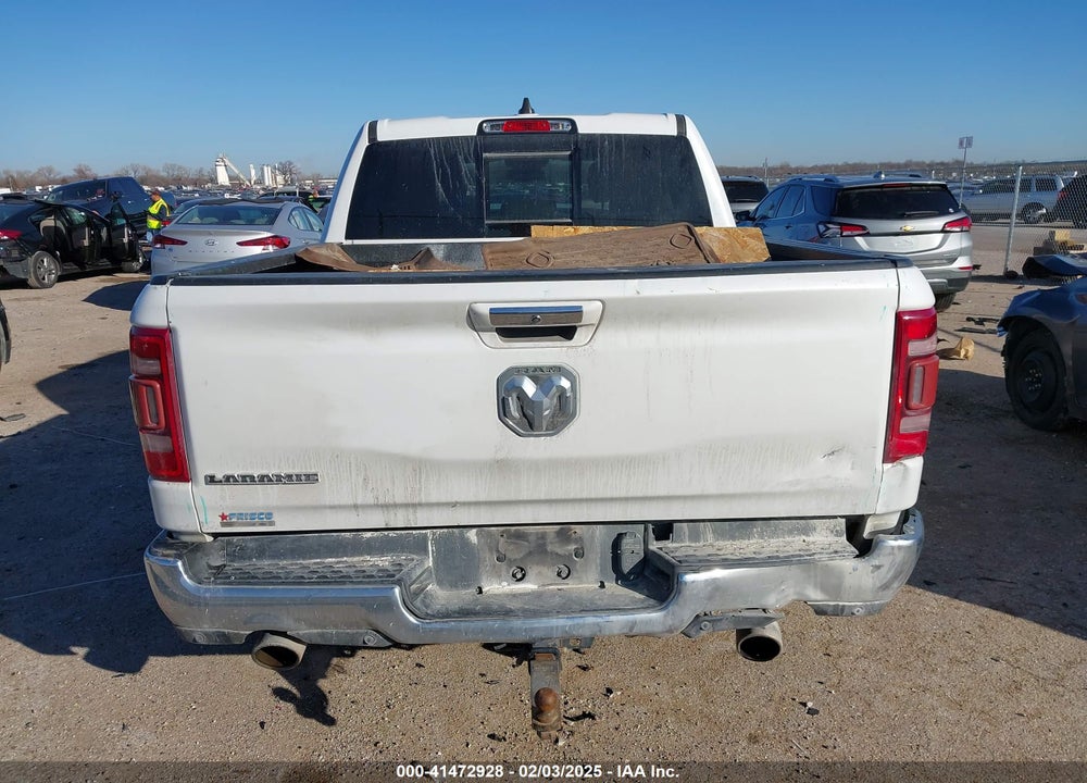 2019 RAM 1500 VIN: 1C6RREJT6KN798441