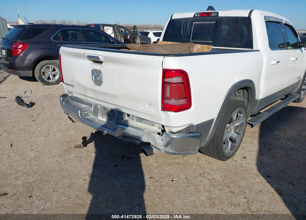 2019 RAM 1500 VIN: 1C6RREJT6KN798441