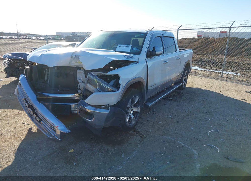 2019 RAM 1500 VIN: 1C6RREJT6KN798441