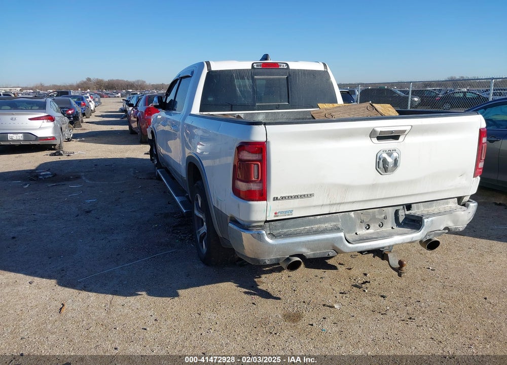 2019 RAM 1500 VIN: 1C6RREJT6KN798441