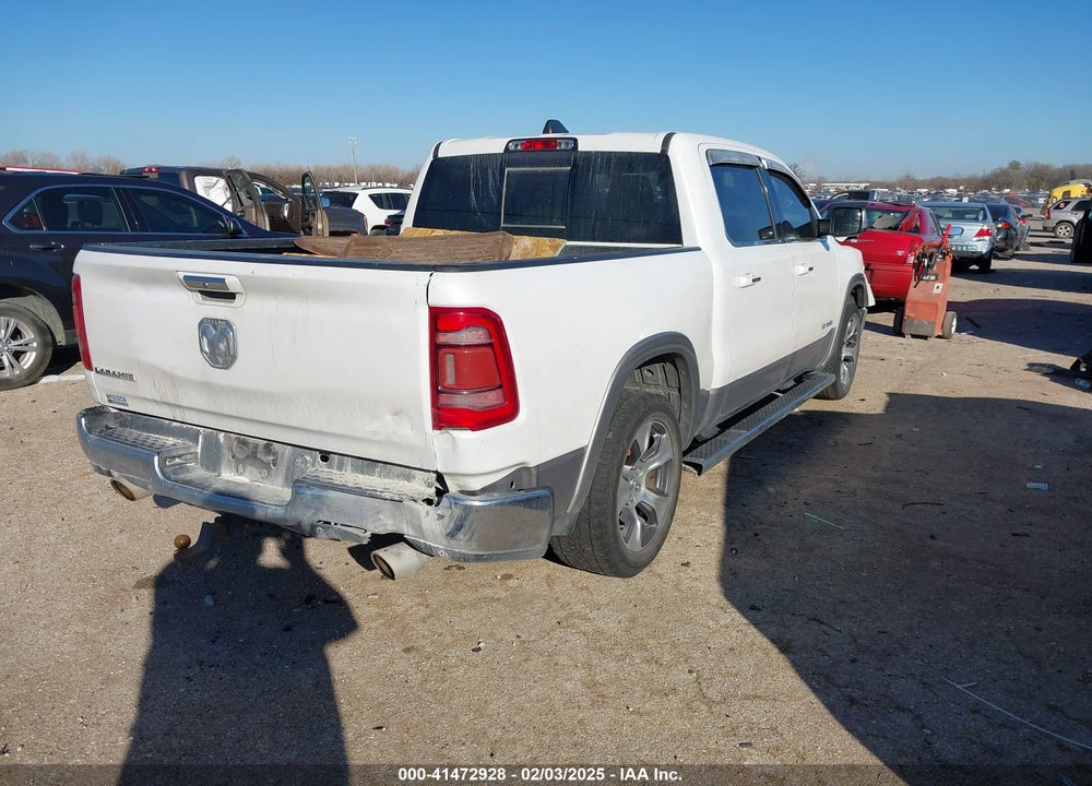 2019 RAM 1500 VIN: 1C6RREJT6KN798441