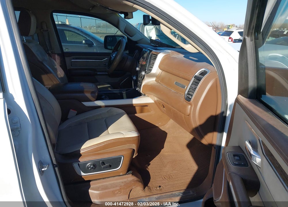 2019 RAM 1500 VIN: 1C6RREJT6KN798441