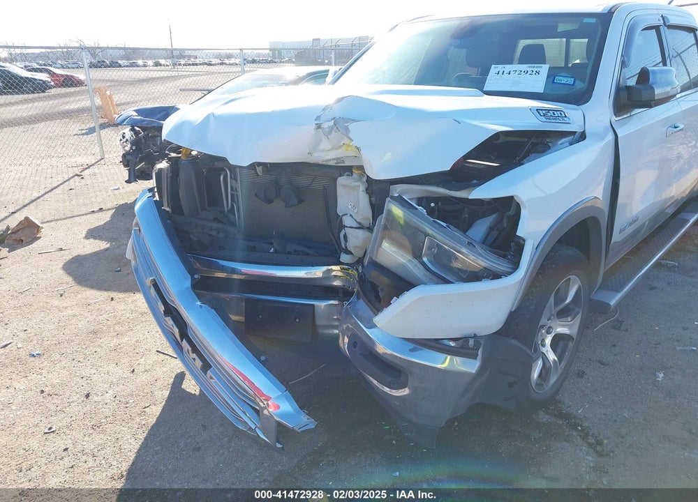 2019 RAM 1500 VIN: 1C6RREJT6KN798441